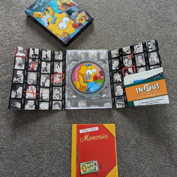 The Simpsons - Season 8 (DVD, 2009, 4-Disc Set, Bilingual version) - Picture 3 of 6